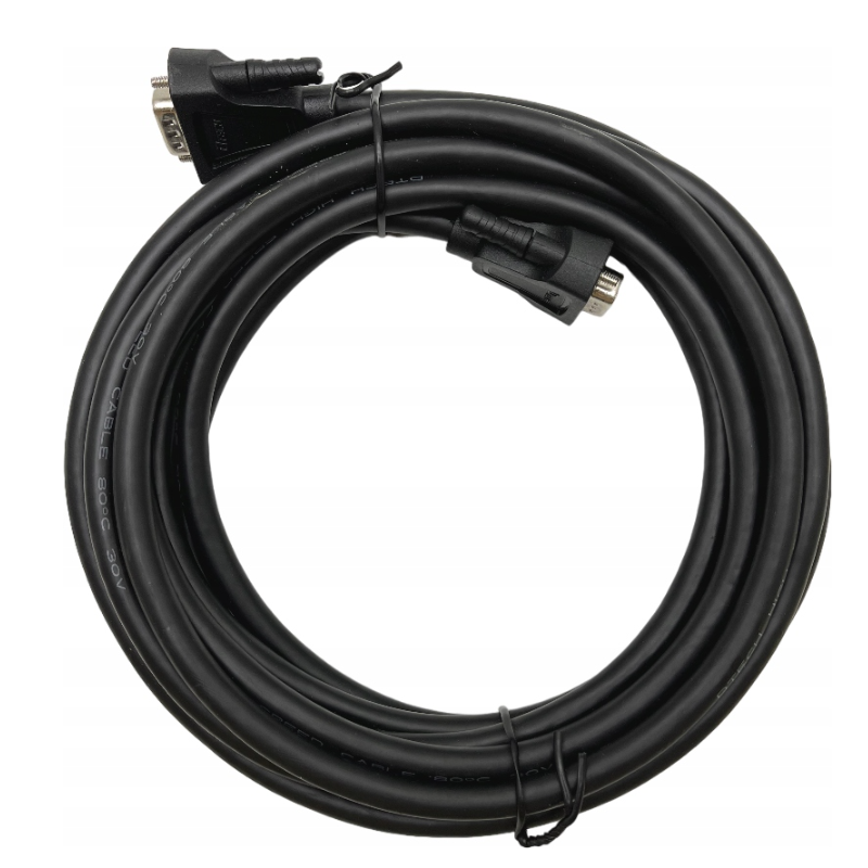 KABEL VGA - VGA D-SUB DO MONITORA FULL HD FHD 5m
