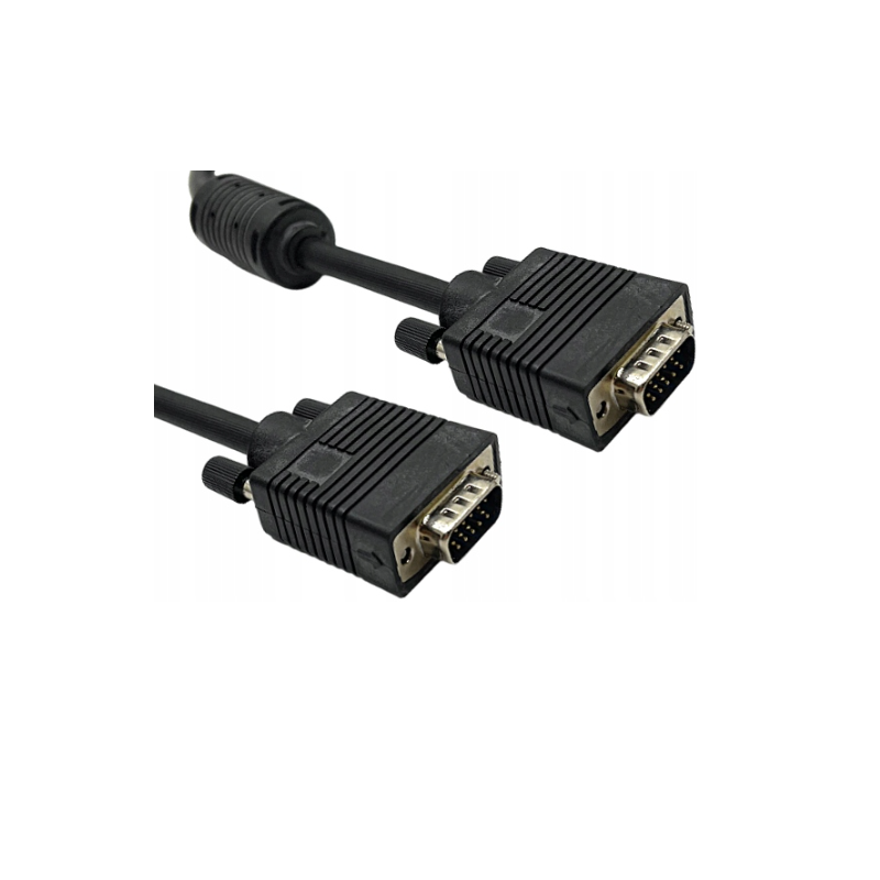 KABEL VGA - VGA D-SUB DO MONITORA FULL HD FHD 5m
