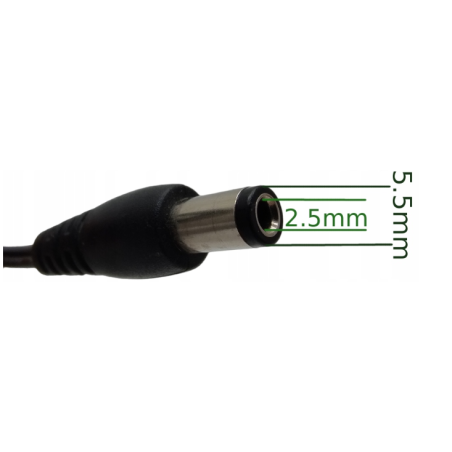 ZASILACZ SAGEMCOM 12V 2A 24W 5.5mm x 2.5mm