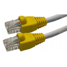 KABEL PRZEWÓD SIECIOWY LAN Patchcord RJ-45 UTP CAT 5e 10m BIAŁY