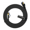KABEL SIECIOWY LAN PRIMEWIRE ETHERNET RJ45 CAT8 40Gbps PŁASKI 2M OPLOT