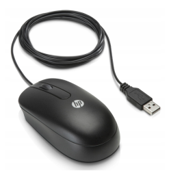 Mysz optyczna HP przewodowa USB czarna SM-2022 800DPI