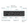 STACJA TARGUS USB-C DOCK190 DV4K DOCK190EUZ