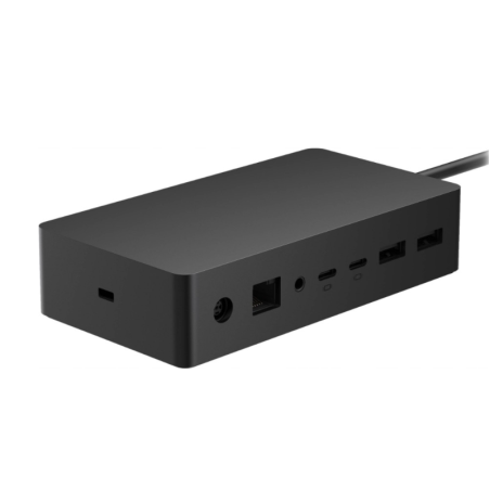 Microsoft Surface Dock 2 1917 1GK-00002 + 199W