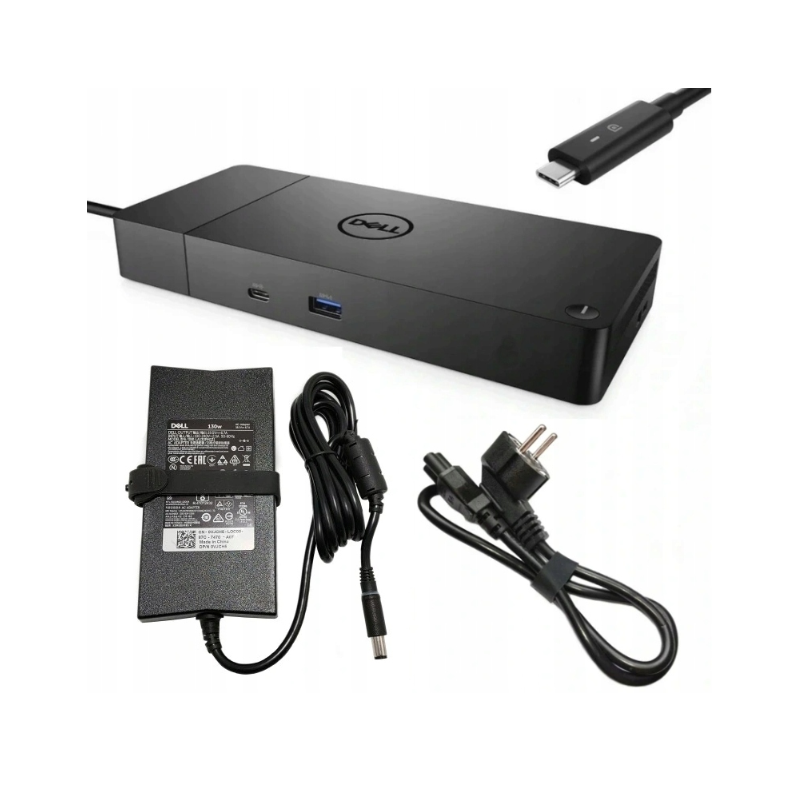 ZESTAW STACJA DOKUJĄCA DELL WD19S USB-C 210-AZBX + 130W