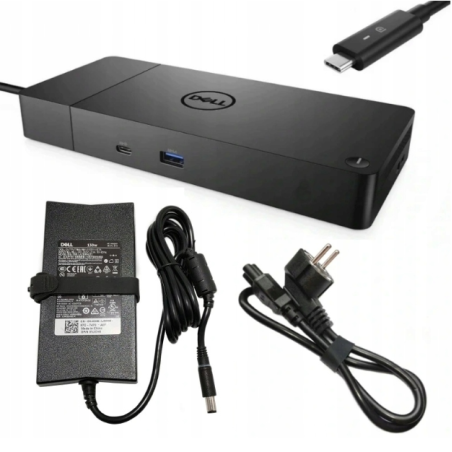 ZESTAW STACJA DOKUJĄCA DELL WD19S USB-C 210-AZBX + 130W