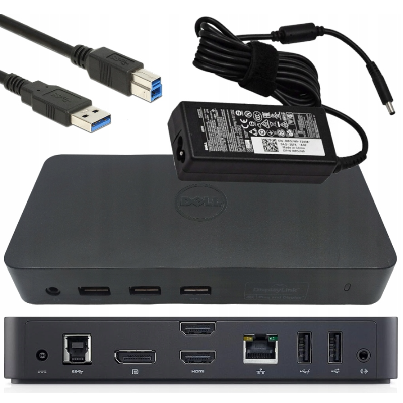 STACJA DOKUJĄCA DELL D3100 452-BBOT 4K HDMI DP