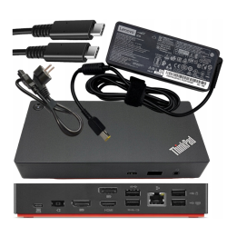 Stacja Lenovo ThinkPad Universal USB-C Dock 40AY + 90W + kabel