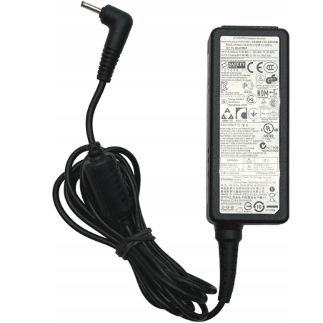 ZASILACZ CHICONY 12V 3.33A 40W 2.5mm/0.7mm do SAMSUNG CHROMEBOOK