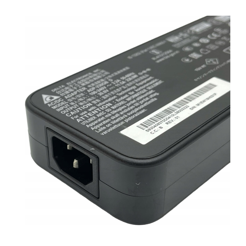ZASILACZ DELTA 230W 20V 11.5A 5.5mm x 2.5mm ADP-230GB D DO MSI STEALTH LEOPARD