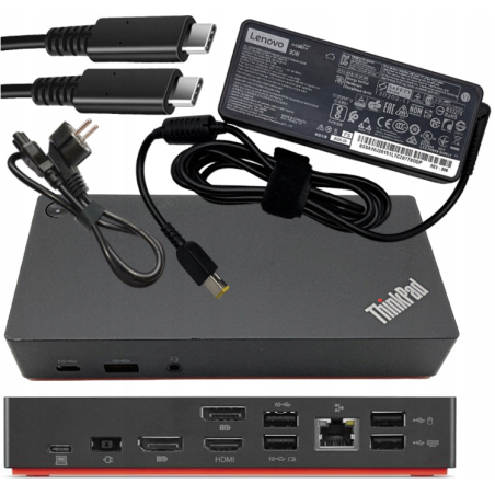 stacja Lenovo ThinkPad USB-C Dock Gen 2 40AS