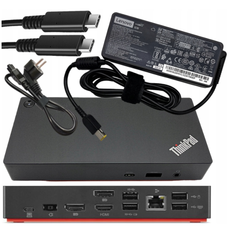 STACJA Lenovo 40AY ThinkPad Universal USB-C Dock 40AY0090EU