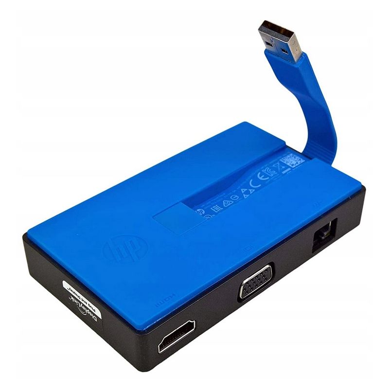 STACJA HP USB TRAVEL DOCK TPA-I502 HDMI