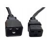 NOWY Kabel zasilający przedłużka serwerowy C19-C20 serwer UPS
