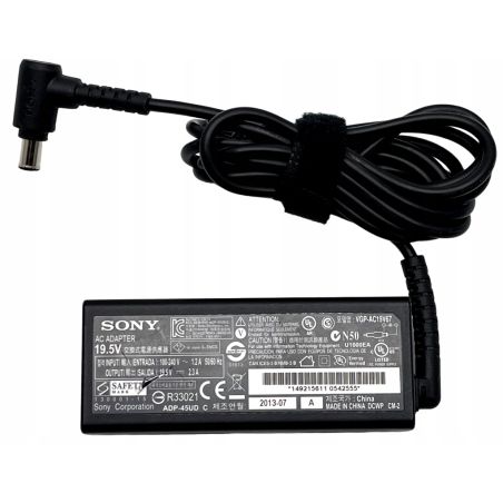 Zasilacz SONY VGP-AC19V67 19.5V 2.3A 45W 6.5x4.4