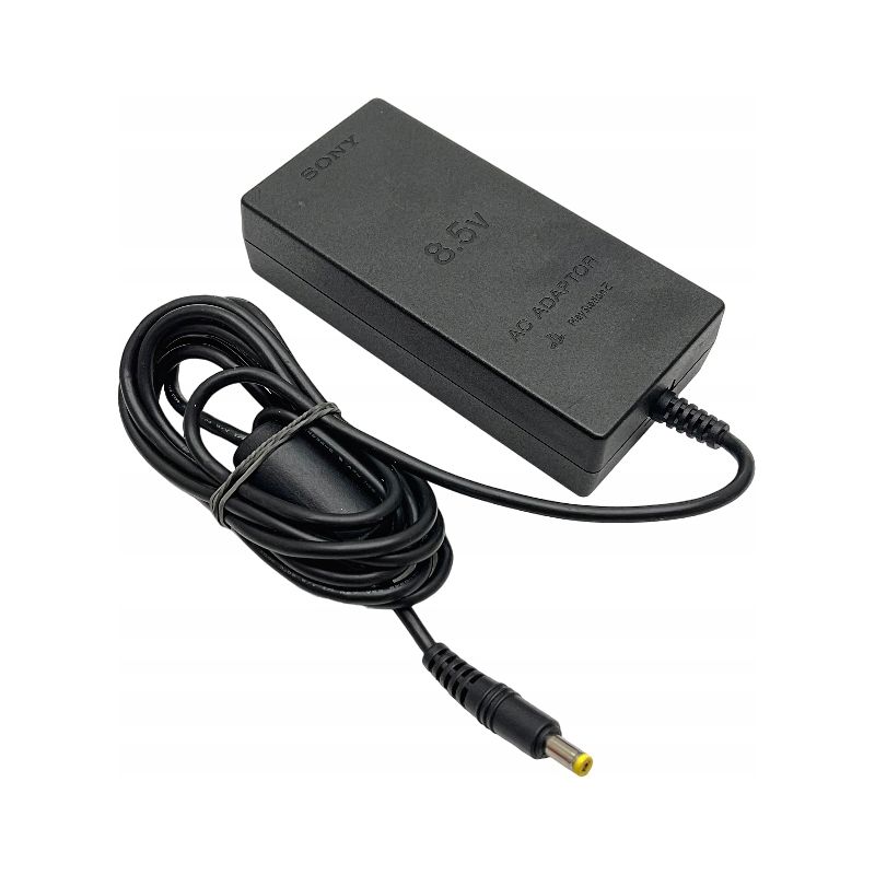ORYGINALNY ZASILACZ DO KONSOLI SONY PlayStation2 PS2 PS2 SLIM 7000 8.5V