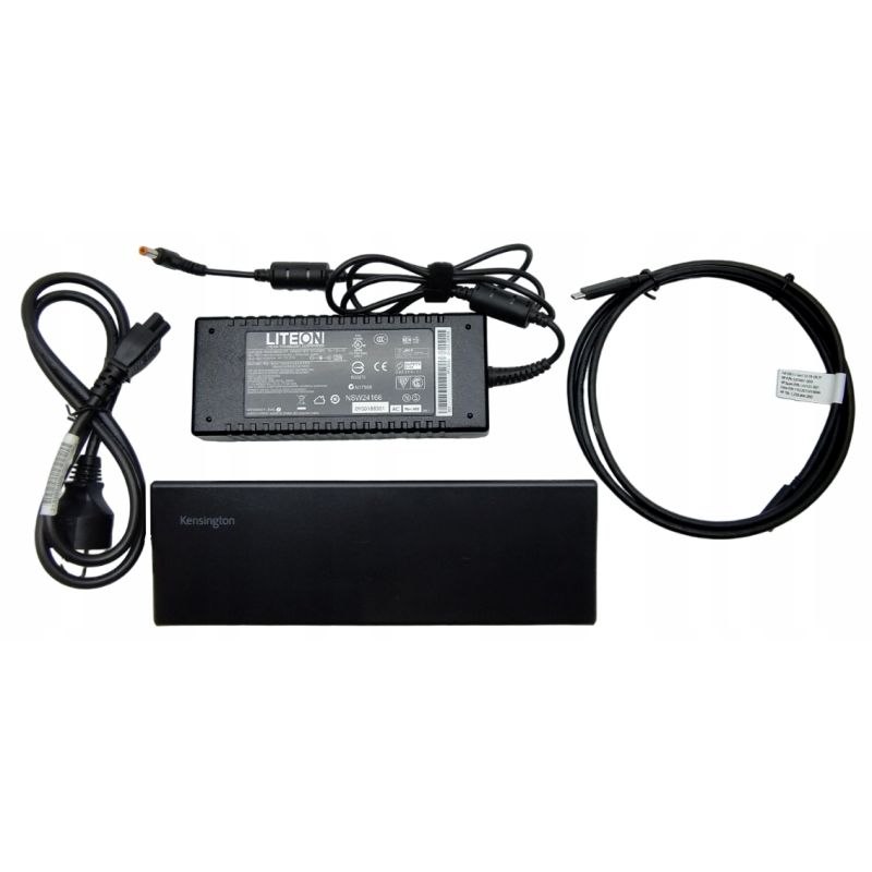 Stacja dokująca KENSINGTON USB-C 85W PD DP HDMI 4K [używana] [set]