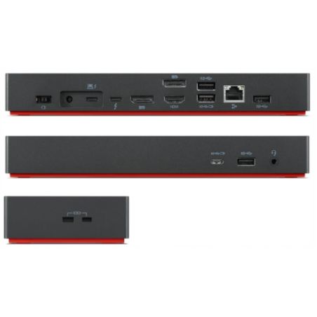 LENOVO THINKPAD Thunderbolt 4 Dock 40B0 40B00135EU