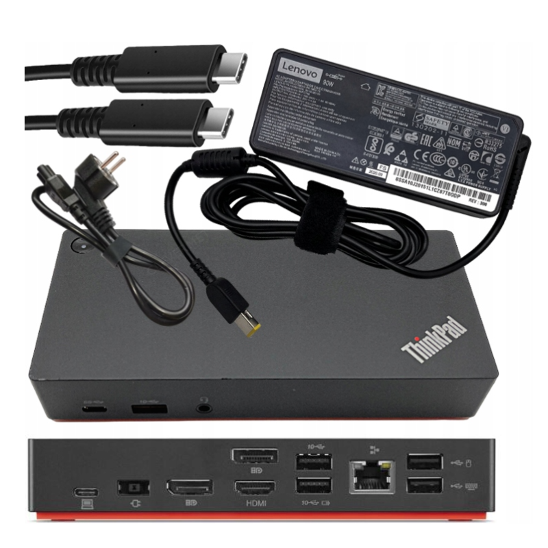 stacja Lenovo ThinkPad USB-C Dock Gen 2 40AS