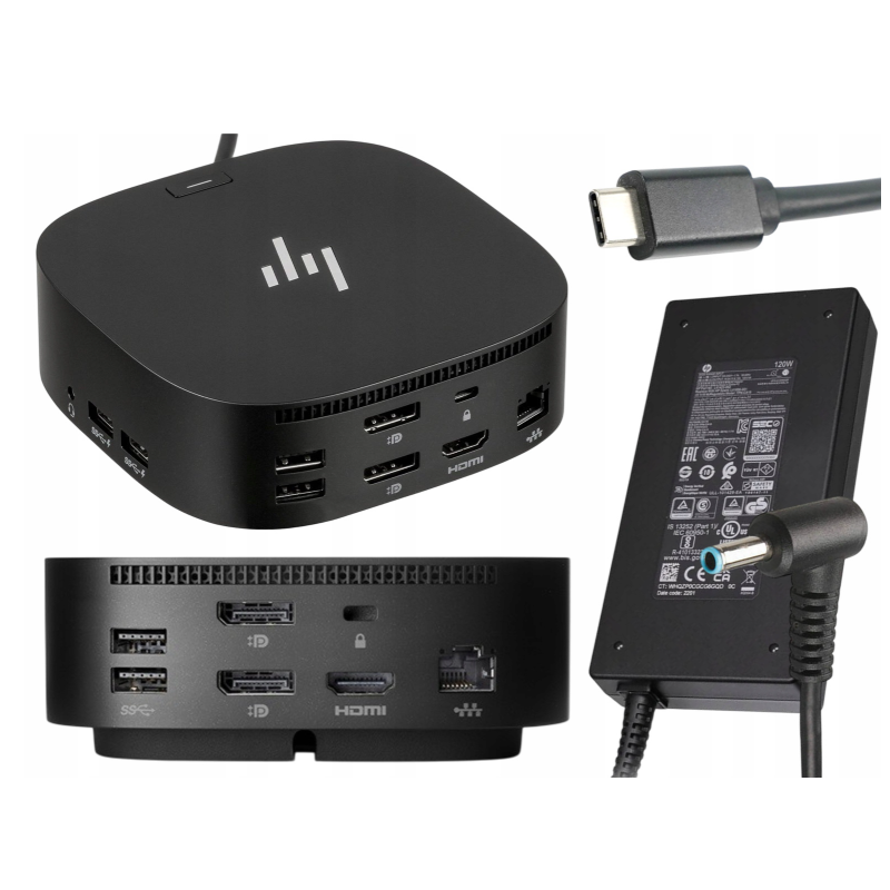 HP USB-C Dock G2　HSN-IX02　ドッキングステーション STACJA DOKUJĄCA HP USB-C DOCK G2 UNIVERSAL 5TW13AA HSN-IX02
