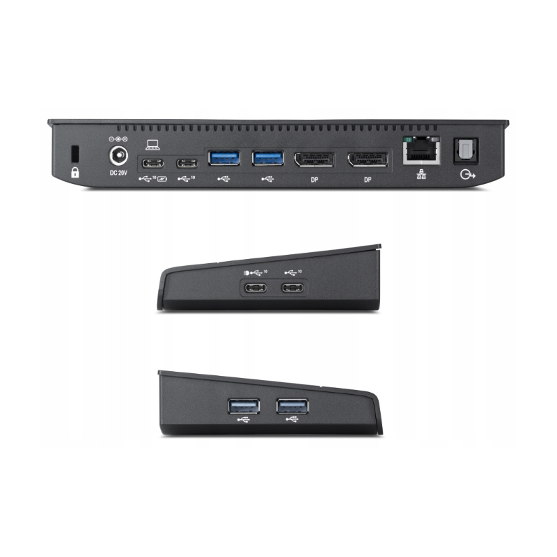 copy of STACJA DOKUJĄCA USB-C FUJITSU NPR44 HDMI VGA DP