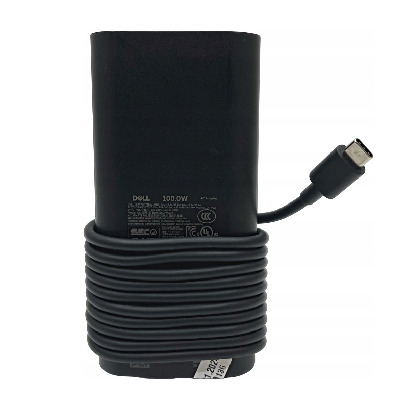 Zasilacz DELL 20V 5A USB-C 100W