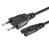 NOWY KABEL ZASILAJĄCY ÓSEMKA Canon C7 2PIN 1m