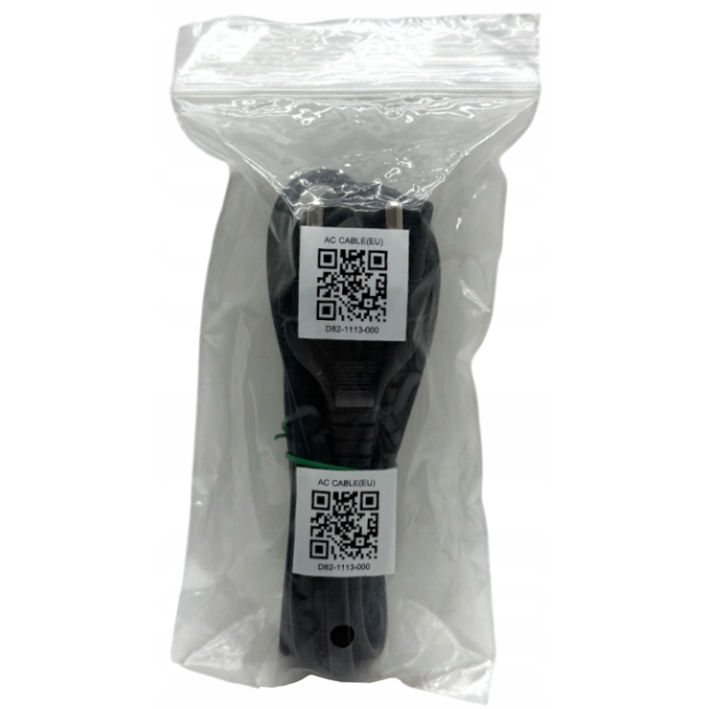 copy of KABEL PRZEWÓD ZASILAJĄCY ÓSEMKA 2PIN C7 DO TV RTV AGD 1,2m