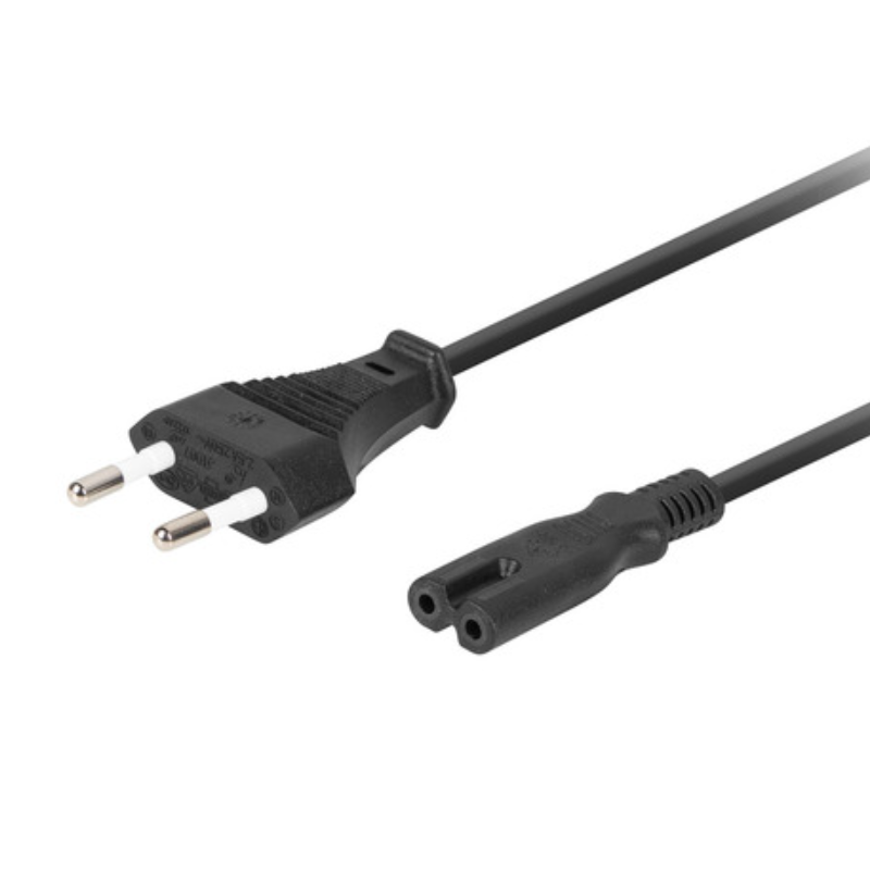 NOWY KABEL ZASILAJĄCY ÓSEMKA C7 2PIN 3m