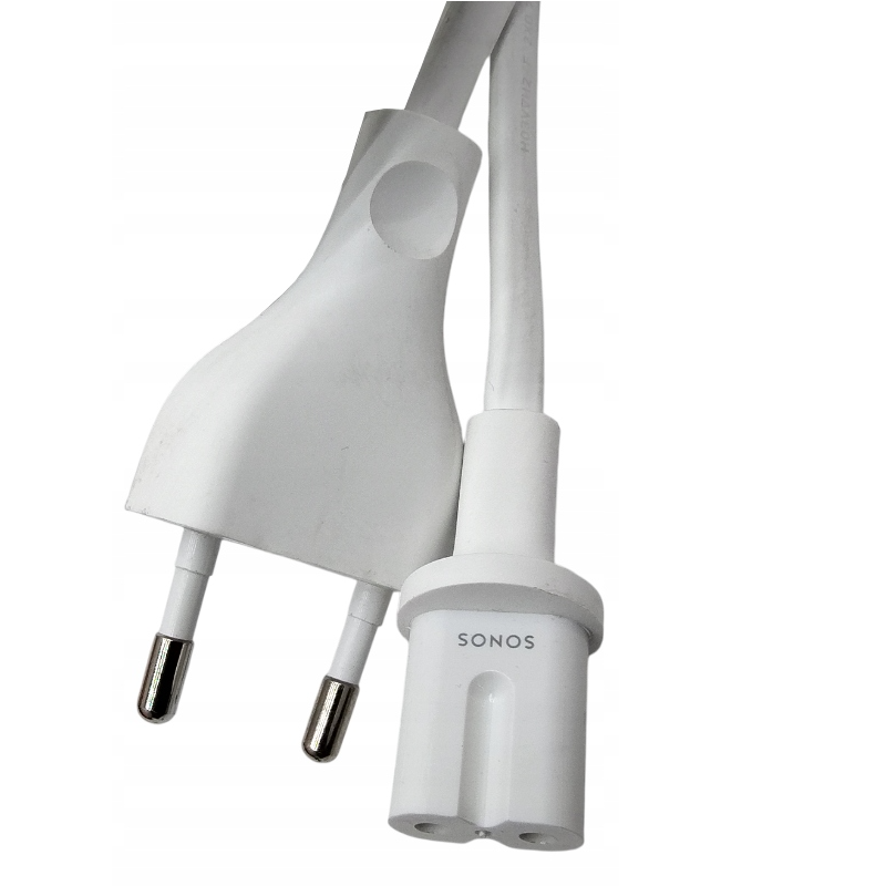 KABEL ZASILAJĄCY SONOS ÓSEMKA 2PIN C7 2m BIAŁY