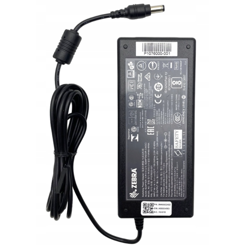 Zasilacz ZEBRA FSP060-RPBA 20V 3A 60W 5.5x2.5