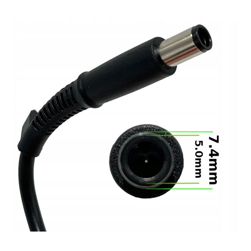 ZASILACZ DELL 65W 19.5V 3.34A PIN 7.4-5.0