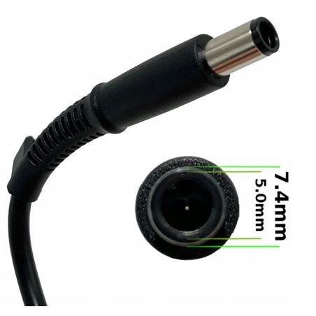 Zasilacz DELL 65W 19,5V 3,34A 7,4x5,0 PIN OWALNY